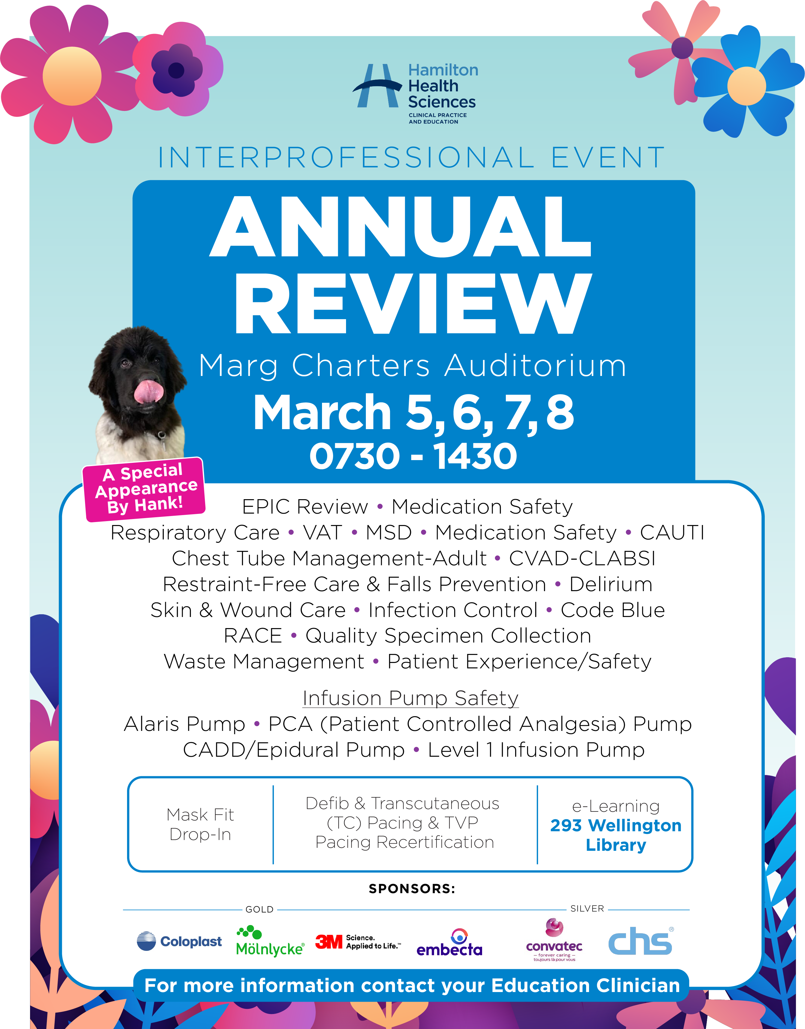 Hamilton Health Sciences myLearning